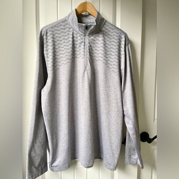 PGA Tour Other - PGA Tour Golf Men’s Half Zip Pullover Grey Large